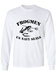 frogmen us navy seals long sleeve