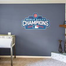 Chicago Cubs Fathead Wall Decals More
