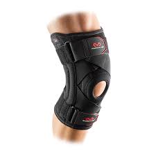 Knee Support W Stays Cross Straps