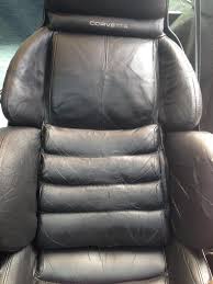 C4 Leather Seat Repair With Pics