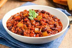 easy ground beef chili recipe