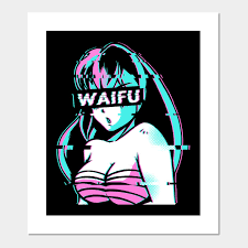 Credits to the rightful owners, if you see your artwork please hit t my ask and i'll tag you 😘😘. Aesthetic Vaporwave Anime Girl Vaporwave Aesthetic Posters And Art Prints Teepublic