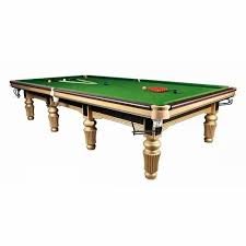 21 wood and slate snooker table