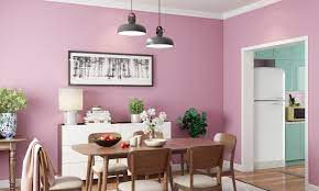 Pink Paint Colour Walls And Rooms