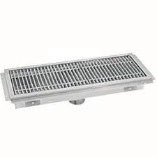 stainless steel ss drain trough with