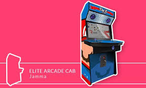 elite arcade cab jamma r cade