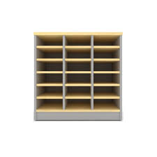 office furniture 18 pigeon hole cabinet