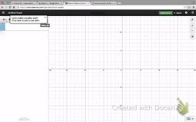 to graph and connect points on desmos