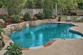 Backyard Pool Landscaping Pool