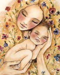 Garnamama - Топ-5 віршиків про матусю ТРИ МАТУСІ Є у кожної дитини Матінка  єдина, Та, що любить нас і дбає, Розуму навчає. Є у кожної дитини, Навіть  сиротини, Наша Мати солов'їна —