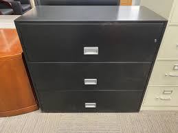 3 drawer lateral fireproof file