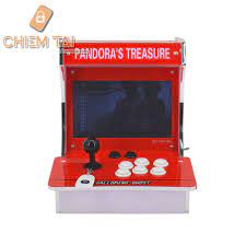 Máy game box mini Pandora's Treasure 3D 2260 trò tích hợp 2 màn hình