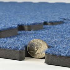 plush comfort carpet tile portable