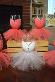 Bridal Party Wine Glasses Hand Painted