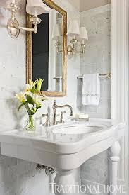 Antique Mirrors In A Bathroom Adding