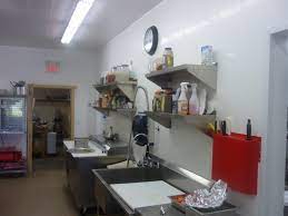 commercial kitchen walls