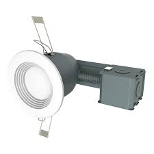 Utilitech Mqtl1067 Led8 5k830w 1 Pack 45 Watt Equivalent White Dimmable Led Recessed Retrofit Downlight Fits Housing Diameter 3 In Vip Outlet