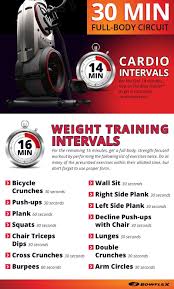 30 Minute Full Body Interval Workout Circuit Max Trainer