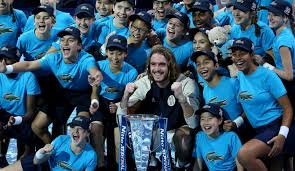 It got more tense when i did all the traveling, but i saw it as something fun for me, something entertaining, tsitsipas said. 10 Questions About Stefanos Tsitsipas Youtube Aek Fan Coach