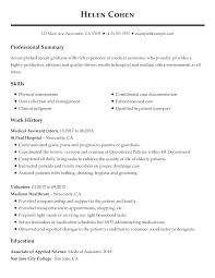 Resume View Samples Of Resumes By Industry Experience