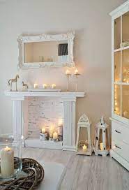 Fireplace Candle Ideas To Create A Cozy