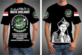 Model baju batik pria terbaru. Top Produk Kaos Mafia Sholawat Lengan Pendek Lazada Indonesia