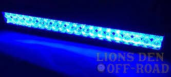 Bluetooth Color Changing 5d Led Light Bars Lions Den Off Road