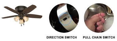 What Is The Switch On A Ceiling Fan For