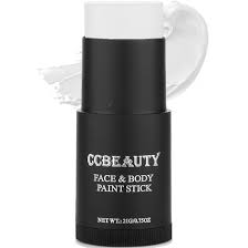 getuscart ccbeauty clown white face