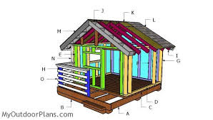 Diy Playhouse Roof Plans Myoutdoorplans