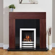Sidmouth Fireplace Surround Walnut Veneer