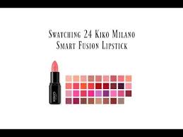 kiko milano smart fusion lipstick 24