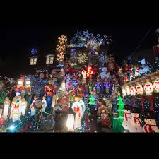 The Most Outrageous Christmas Light Displays Of All Time