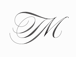 tm monogram letter b tattoo tattoo