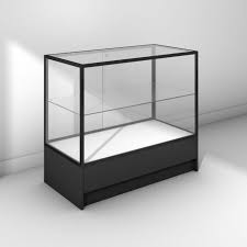Glass Display Counter Small Base