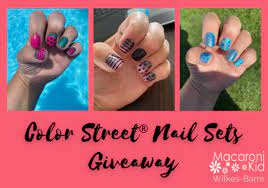 giveaway win two color street nail
