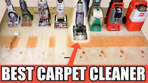 best carpet cleaners tested vacuum