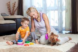 residential carpet cleaning services in