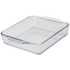 Square Bakeware Oven Safe Glass Dish