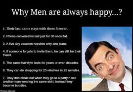 Why men are always happy??? | Funny Pictures, Quotes, Memes, Jokes via Relatably.com