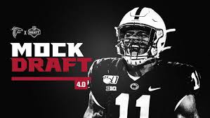 Check out our 7 round 2022 nfl mock draft, and our 2023 nfl mock draft. 2021 Nfl Mock Draft Lions Draft Matthew Stafford S Replacement Falcons Take Qb