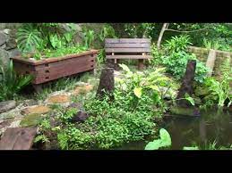 how to build an aquaponic pond system