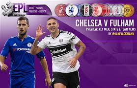 Fulham vs chelsea kicks off at 5:30pm on sky sports. Chelsea V Fulham Preview Stats Key Men Team News Epl Index Unofficial English Premier League Opinion Stats Podcasts