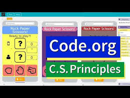 Have students explore the two distribute: Code Org Lesson 4 Make A Rock Paper Scissors App Answer Tutorial Parameters And Return Unit 7 Csp Youtube