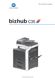Konica minolta 211 now has a special edition for these windows versions: Konica Bizhub C35 Instruction Manual