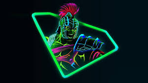 colores neon fondos de pantalla neon