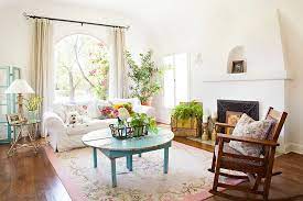 Shabby Chic Living Rooms