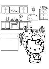 Download it, print it, … Kitty Chef In The Kitchen Coloring Pages Hello Kitty Coloring Pages Colorings Cc