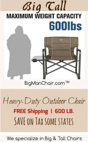 Big Man Outdoor Chairs For Big People