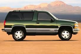 1999 Chevrolet Tahoe Safety Recalls
